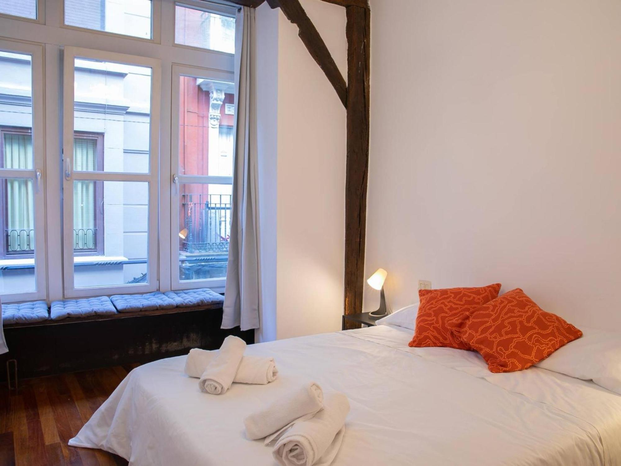 Appartement Barrenkale Old Town Alde Zaharra à Bilbao Extérieur photo