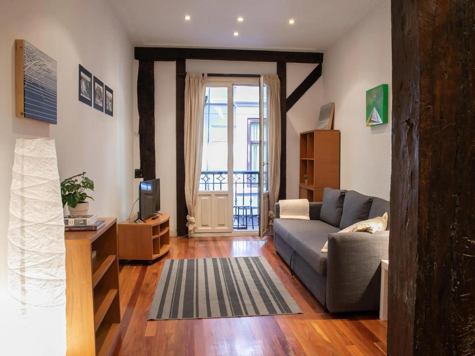 Appartement Barrenkale Old Town Alde Zaharra à Bilbao Extérieur photo