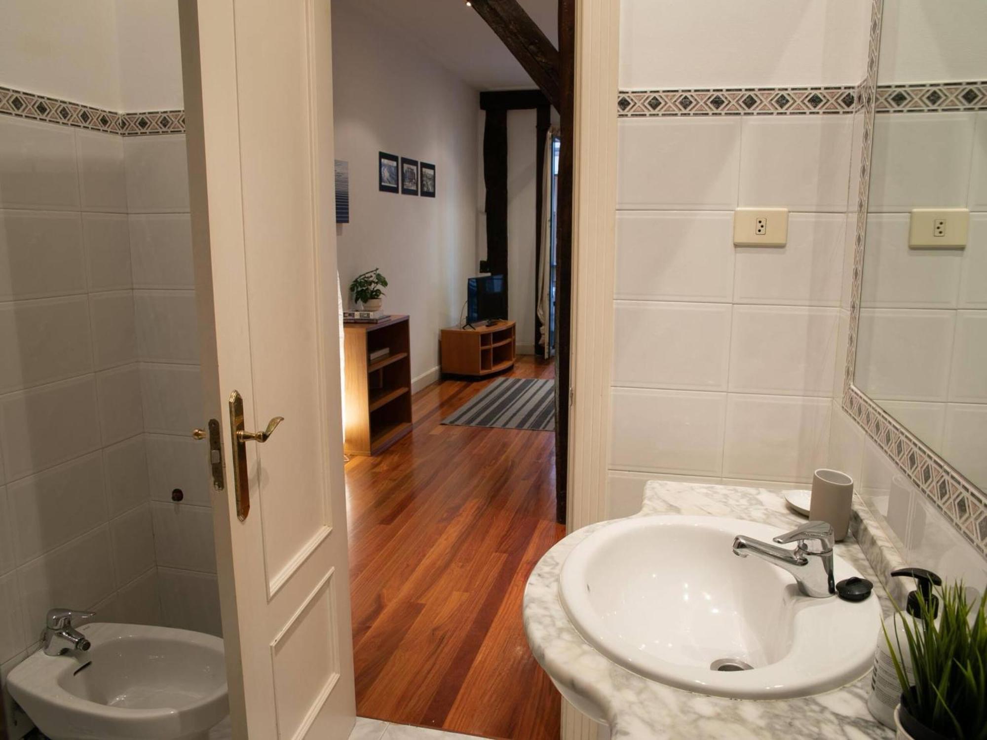 Appartement Barrenkale Old Town Alde Zaharra à Bilbao Extérieur photo