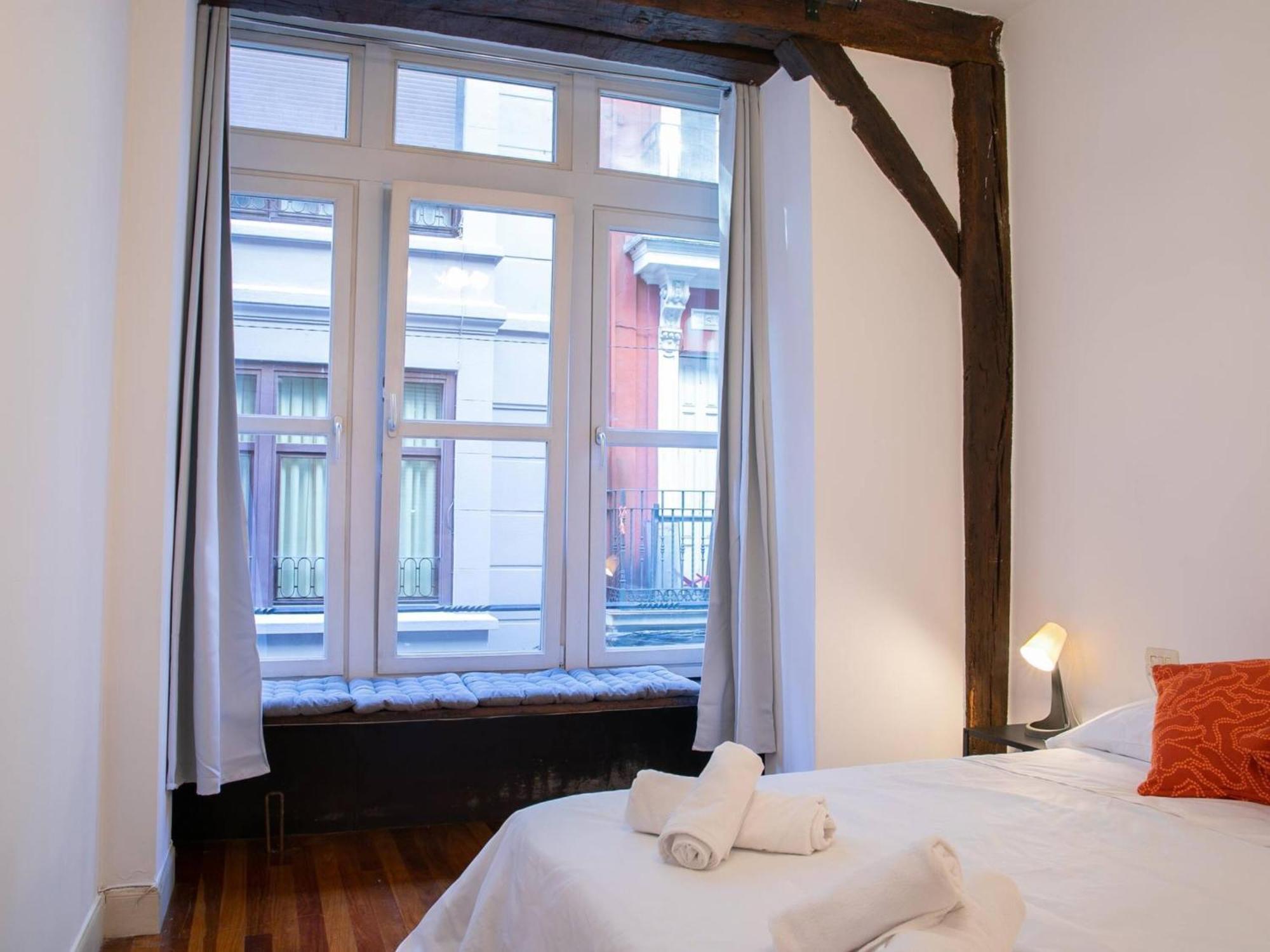 Appartement Barrenkale Old Town Alde Zaharra à Bilbao Extérieur photo