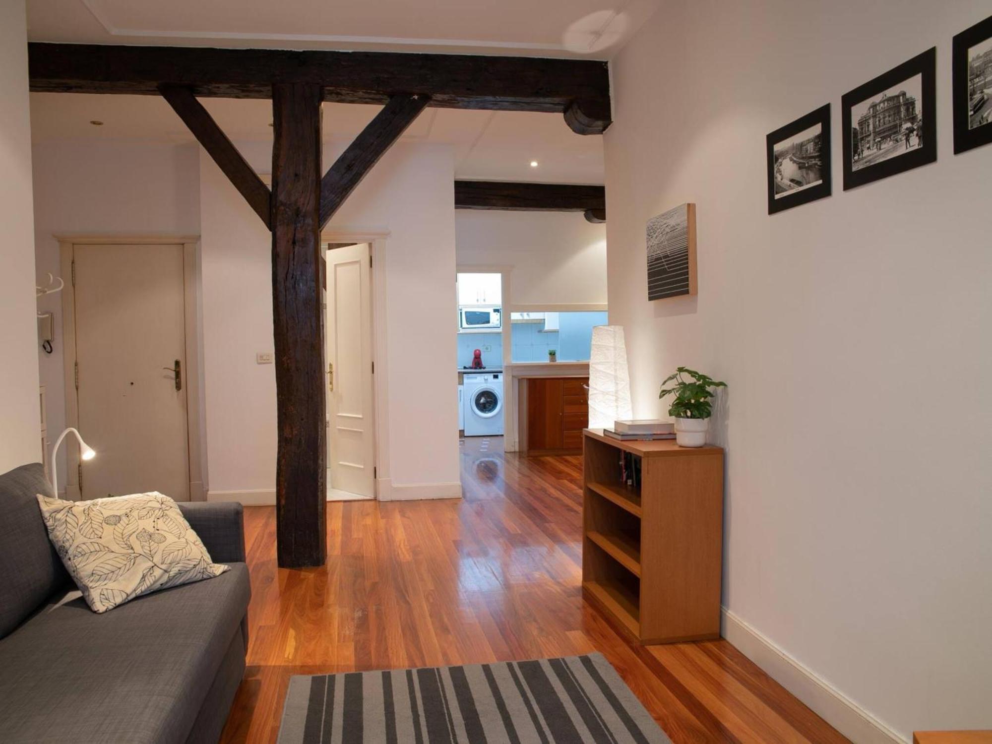 Appartement Barrenkale Old Town Alde Zaharra à Bilbao Extérieur photo