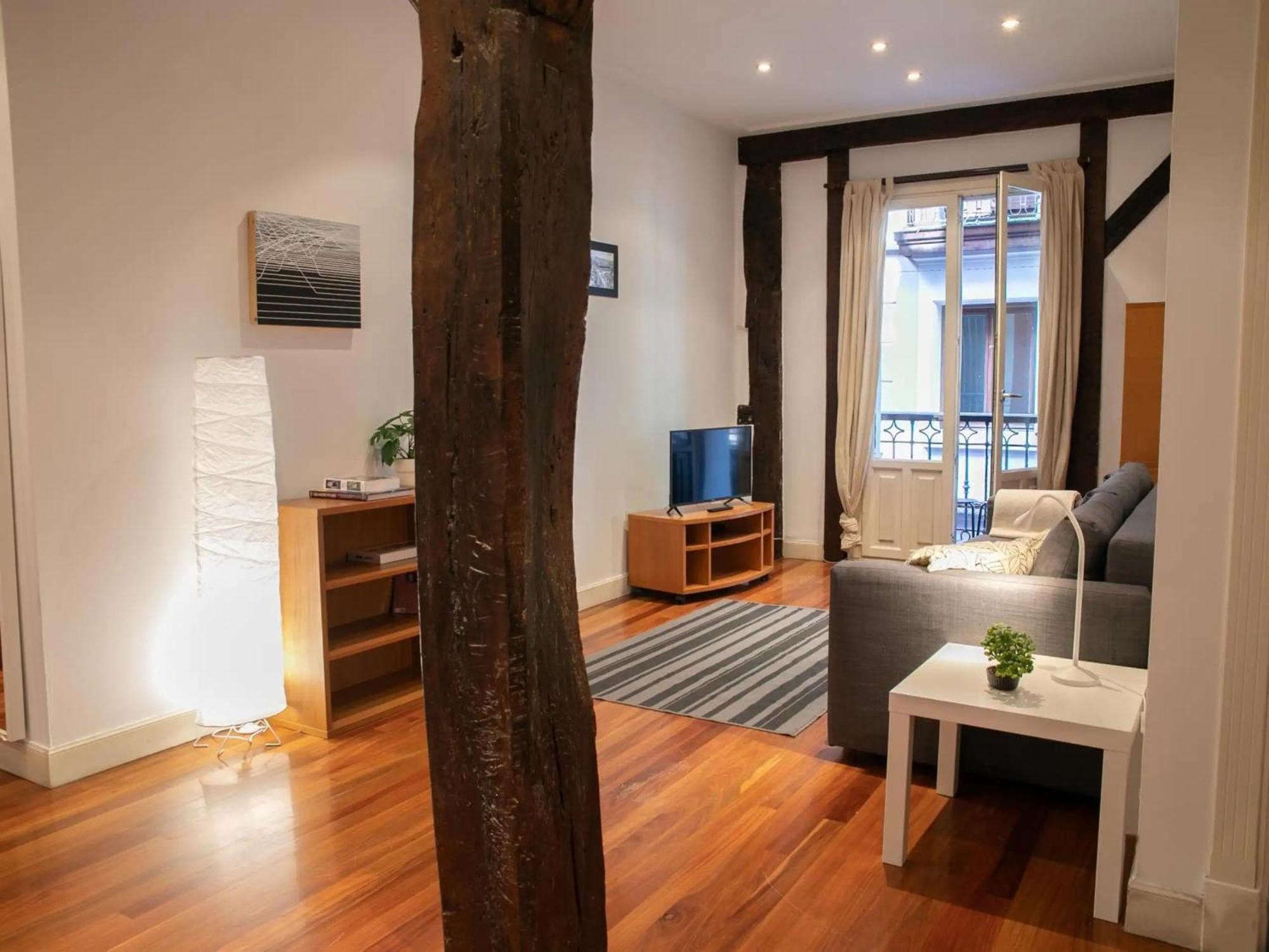 Appartement Barrenkale Old Town Alde Zaharra à Bilbao Extérieur photo