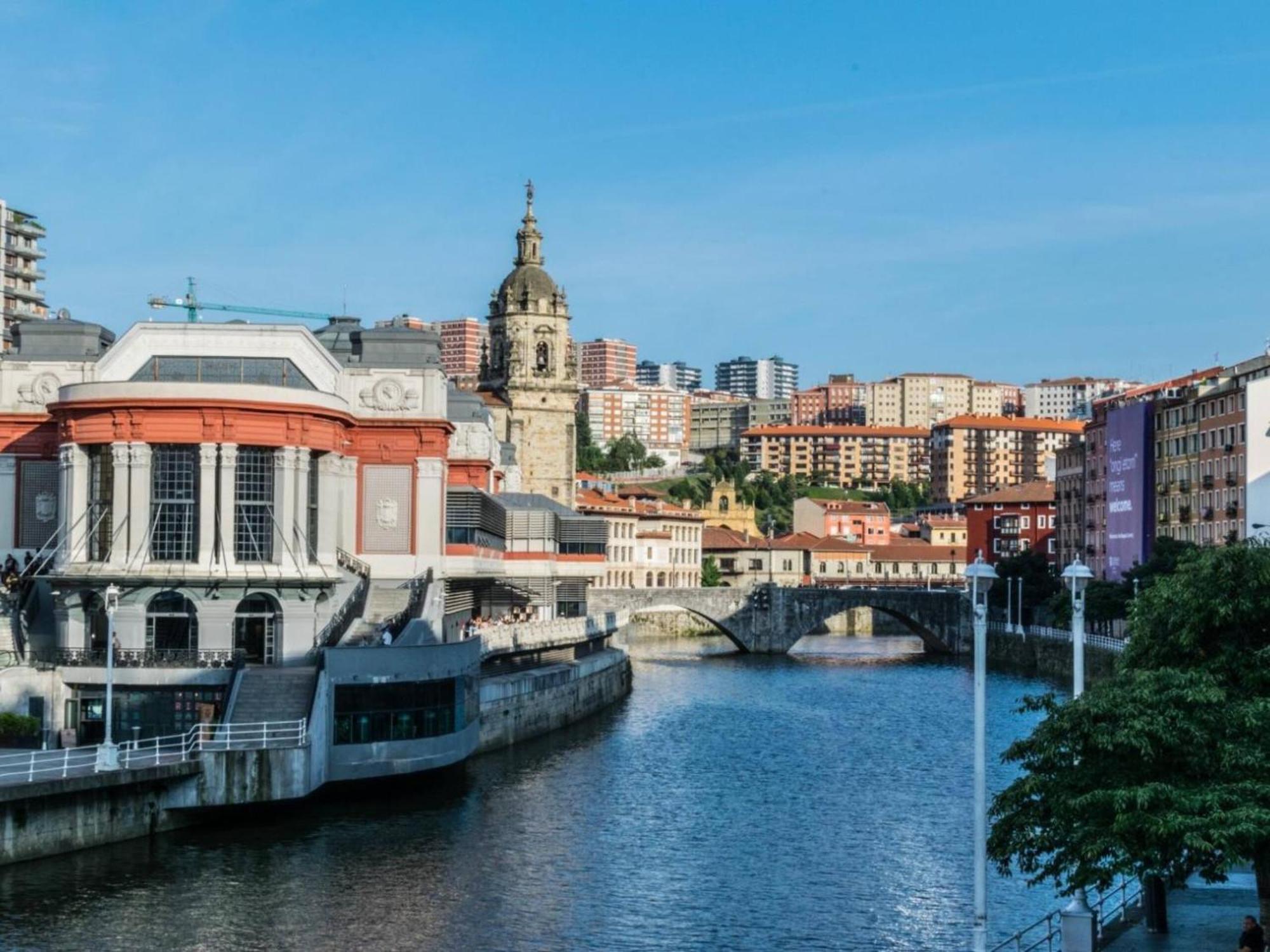 Appartement Barrenkale Old Town Alde Zaharra à Bilbao Extérieur photo