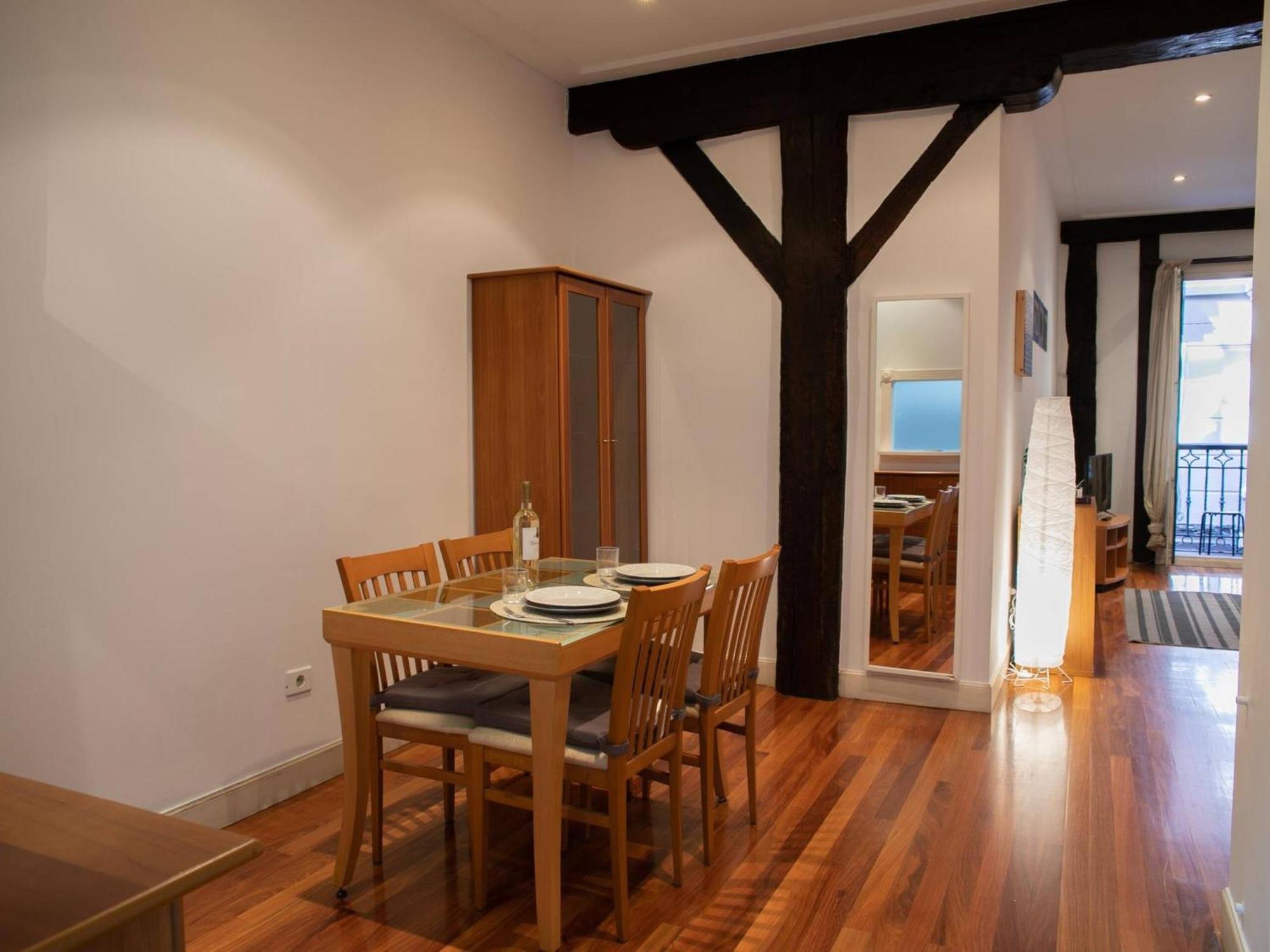 Appartement Barrenkale Old Town Alde Zaharra à Bilbao Extérieur photo