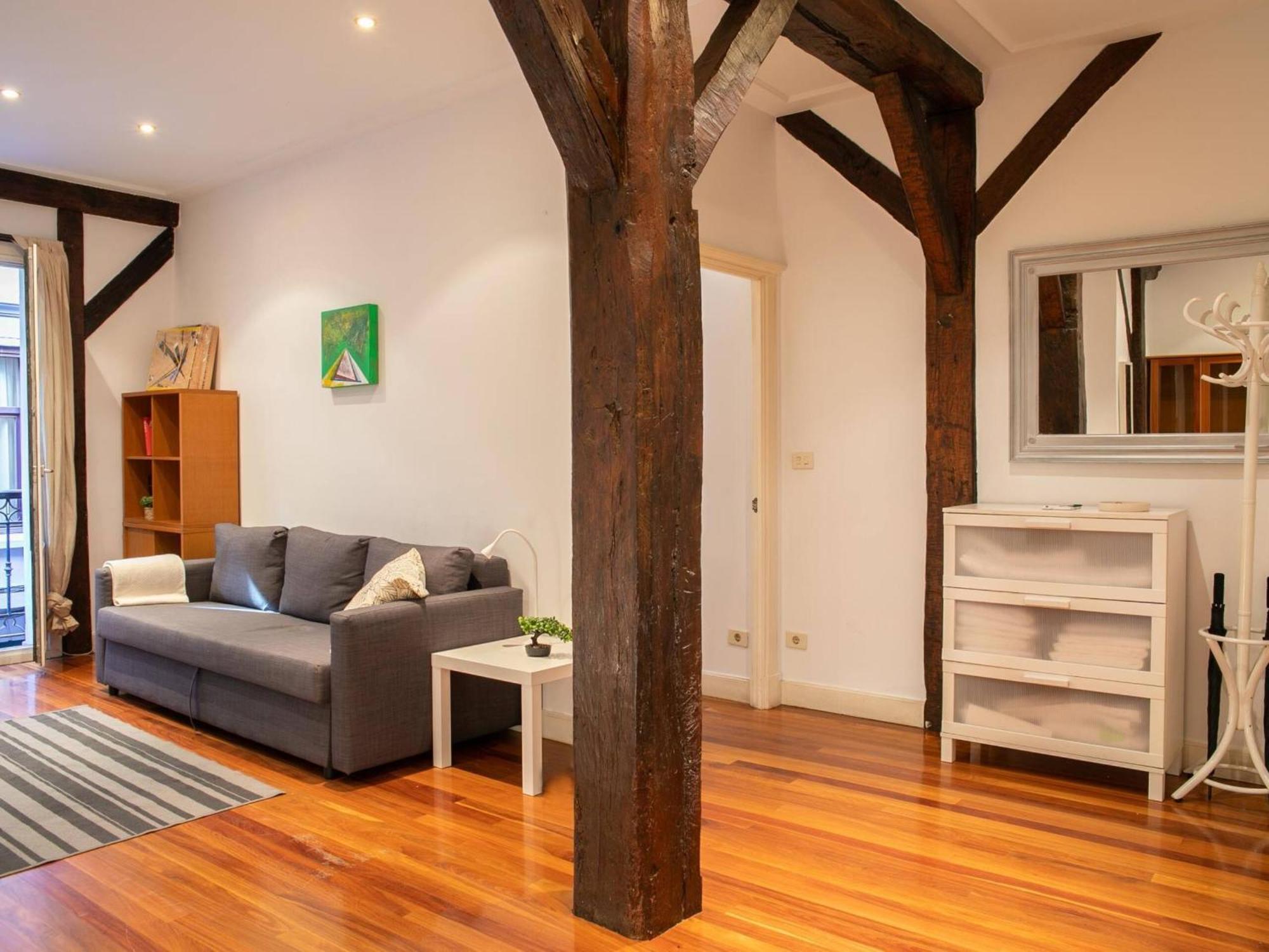 Appartement Barrenkale Old Town Alde Zaharra à Bilbao Extérieur photo