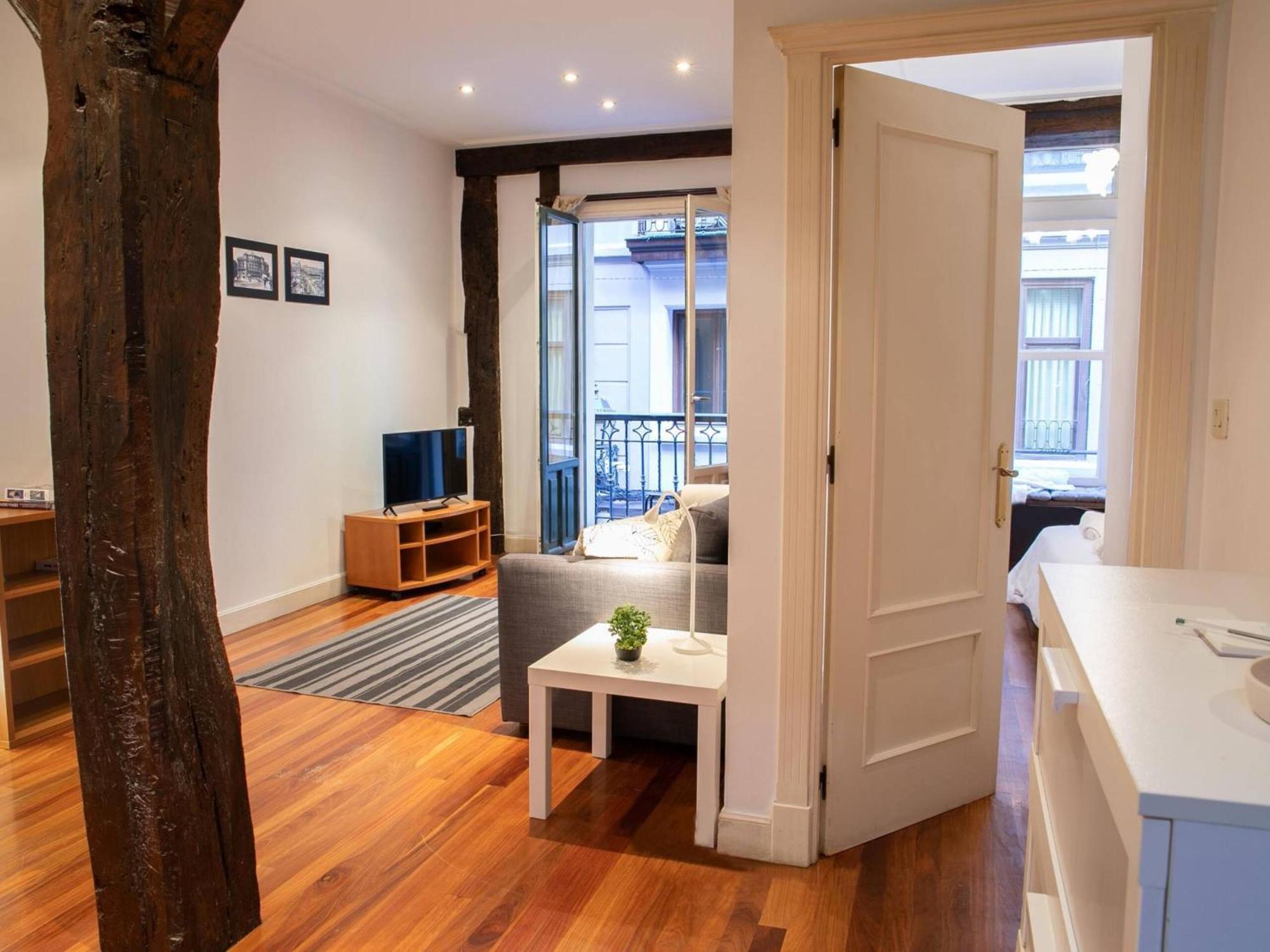Appartement Barrenkale Old Town Alde Zaharra à Bilbao Extérieur photo